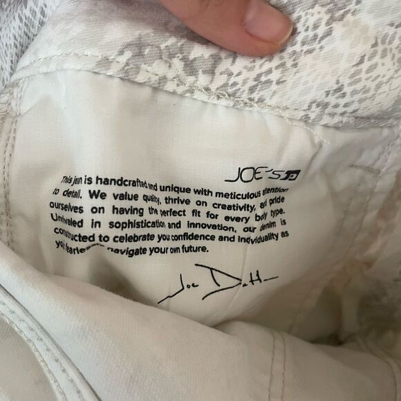 JOE'S JEANS The Hi (Rise) Honey Curvy Skinny Crop Jeans size 29 NWOT - Picture 6 of 15